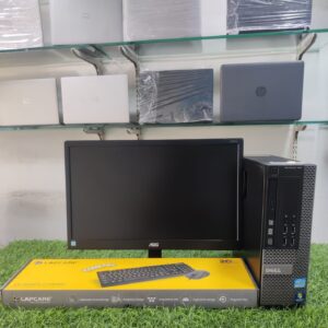 Dell Optiplex Core i5 3rd Gen, 8Gb Ram 128Gb Ssd, 19" Led Screen  (Refurbished)