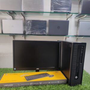 Hp Prodesk 400 G1, Core i5 4th Gen, 8Gb Ram 500Gb Hdd, 19" Led (Refurbished)