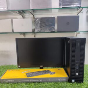 Hp Elitedesk 800G2 SFF Core i3 6th Gen 8Gb Ram, 500Gb Hdd, 19" Led (Refurbished)