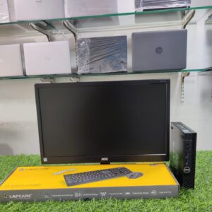 Dell Optiplex Core i5 6th Gen 8Gb Ram, 256Gb Ssd, 19" Led (Refurbished)