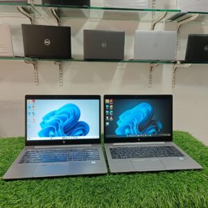 HP ZBook 14u G6, Intel Core i5 8th, 8 GB RAM, 256 GB SSD (NVME) , (Refurbished)