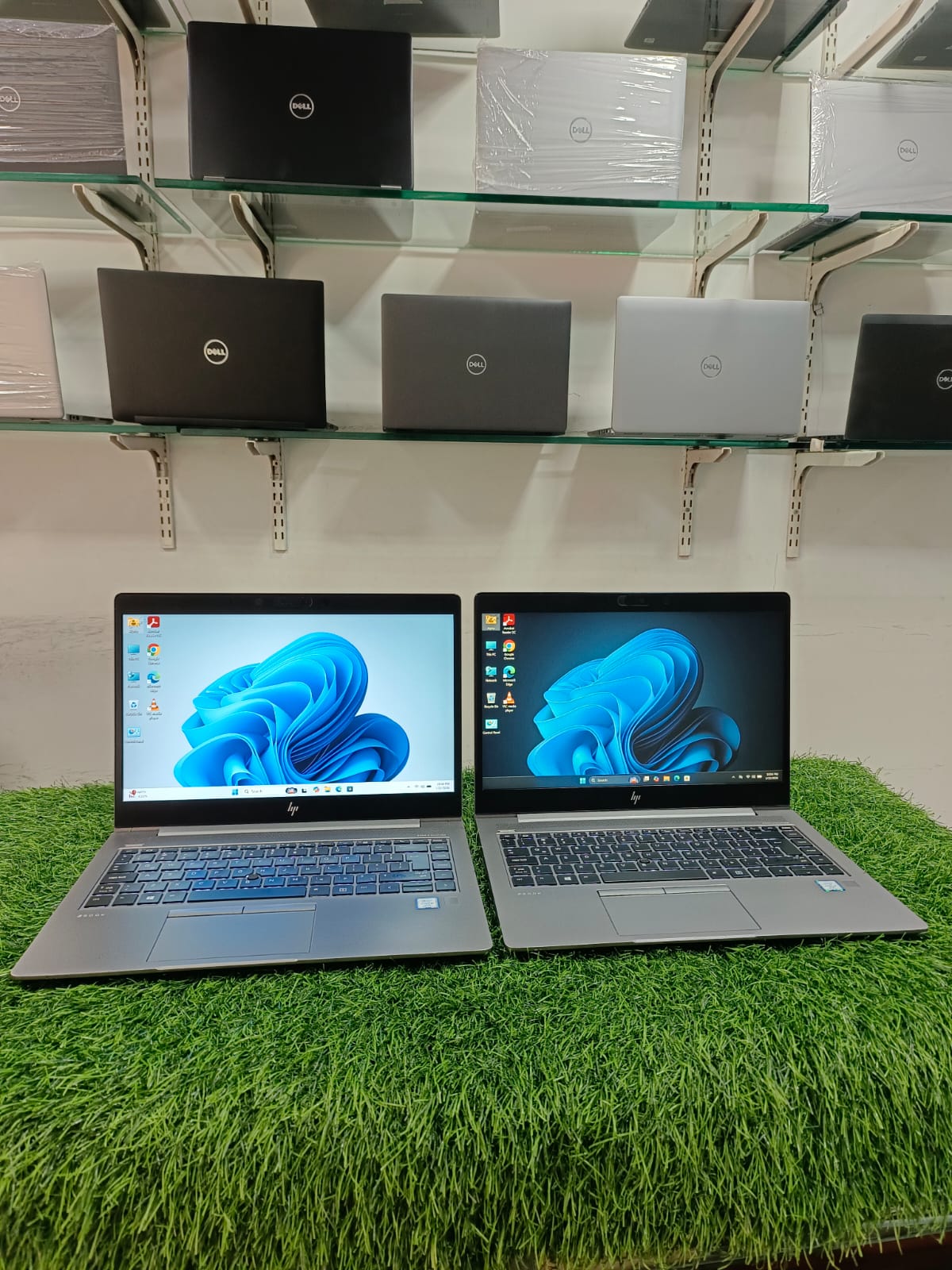 HP ZBook 14u G6, Intel Core i5 8th, 8 GB RAM, 256 GB SSD (NVME) , (Refurbished)