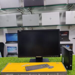Hp Prodesk 600 G2 i3 6th Gen Mini Tiny Full Set 8Gb Ram, 256Gb Ssd, 19" Screen ( Refurbished)