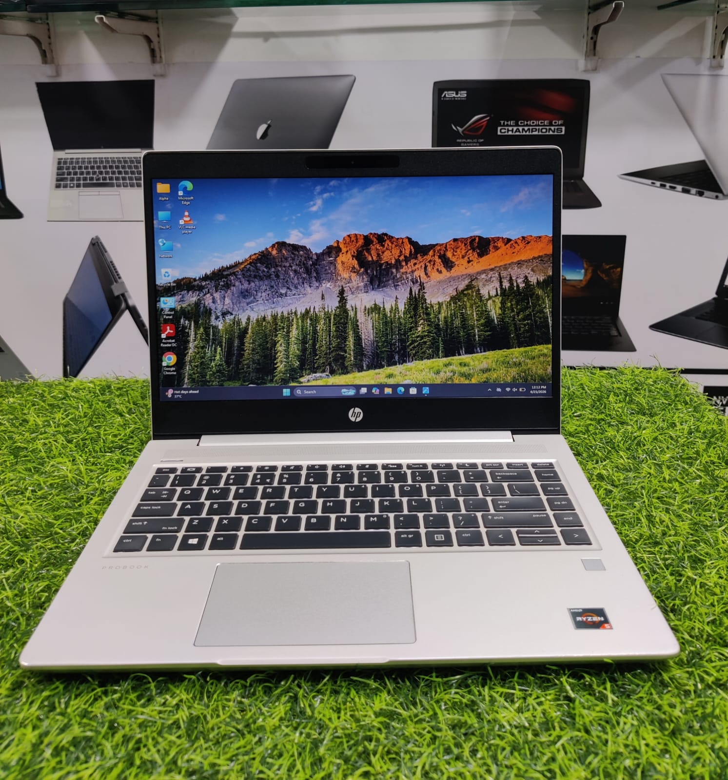 Hp Probook  Amd Ryzen 5 3500U, 2Gb Graphic Card, 8Gb Ram, 256Gb Ssd (Refurbished)