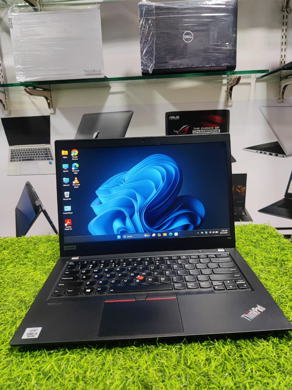 Lenovo Thinkpad T14 , Core i5 10th Gen 8Gb Ram 256Gb Ssd, (Refurbished)