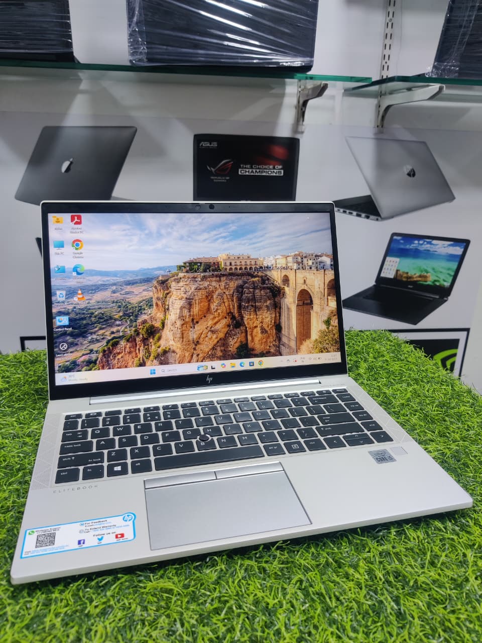 Hp Elitebook 840 G7 i5 10th gen 8gb Ram 256gb Ssd Refurbished Laptop